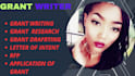 do grant writing , research grants, grant application and grant proposal