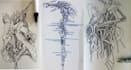 create custom tattoo illustration