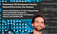 build scalable and robust web apis