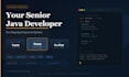 be your dedicated full stack java developer for weekly or monthly engagement