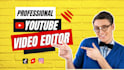 professional and creative youtube video editing