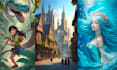 create digital ai character and concept art using midjourney