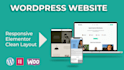 build a fast, modern, and elementor wordpress website