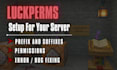 setup luckperms, ranks and other plugins on your minecraft server