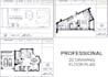 create a 2d floor plan design
