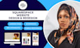 squarespace website design squarespace website redesign squarespace website