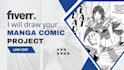 draw your manga comic or ebook