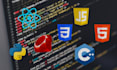code script python ruby javascript HTML CSS react