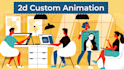 create 2d animated explainer with powtoon