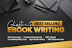 ghostwrite your non fiction ebook or book
