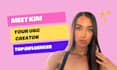 be your ugc video model