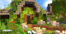 build you a custom green house, in java minecraft