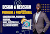 do roofing website, plumbing website, hvac website or wix construction website