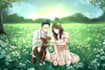 illustrate an anime art from real person