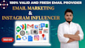 do email scrapping and instagram influencers