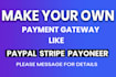 build your secure online payment gateway like paypal, stripe and payoneer