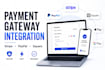 connect payment gateways stripe, apple, google, paypal, square