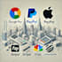 connect payment gateways stripe, apple, google, paypal, square