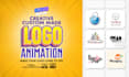 produce a custom logo animation