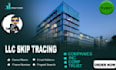 skip trace llc trust and companies
