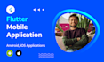 develop mobile app as an flutter developer for flutter app development