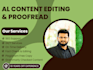 proofread, edit, and rewrite your ai generated transcripts