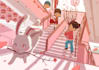 draw cute digital illustration