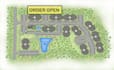 render site plan, plat map, residential map, campground