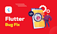 fix flutter bugs, flutter app bug fix, mobile app development