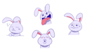 create 2d cute and fun GIF for your social media stickers