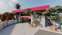 do sketchup 3d model and realistic architectural rendering