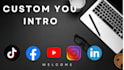 create your intro video