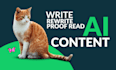 write rewrite edit and proofread ai article e book or any content professionally
