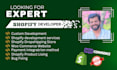 be your shopify expert for customizations and bug fixing