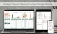 create google sheet excel dashboard budget planner