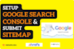setup google search console, webmaster tools, robots txt, sitemap