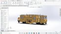 design a cad technical, unique 3d model