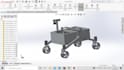 design a cad technical, unique 3d model