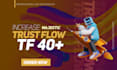 increase majestic trust flow tf 40 plus with seo backlinks