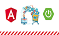 develop angular, spring boot based websites