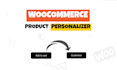 develop a custom woocommerce product personalizer