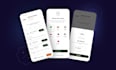 design modern android ios app using figma or adobe xd