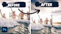extend and expand any photos ,images ,background fast