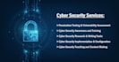 be your cyber security consultant and provide cyber security services