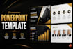 design custom master template with powerpoint, google slide
