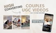 create couples ugc videos for your brand