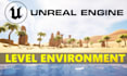 design level environment with unreal engine 5