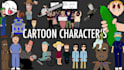 draw a cartoon character
