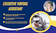 be your virtual executive assistant