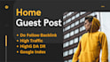 do home guest post high da 50 home blog